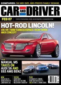 Car And Driver 2007 Feburary