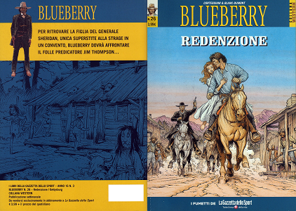 La Giovinezza Di Blueberry - Volume 19-20 - Redenzione - Gettysburg