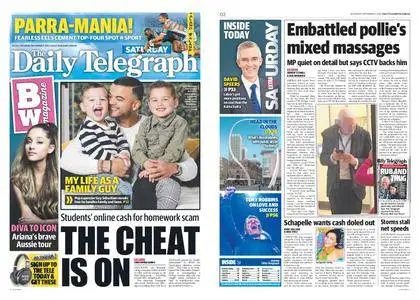 The Daily Telegraph (Sydney) – September 02, 2017