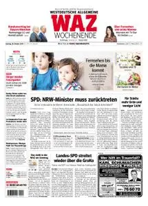 WAZ Westdeutsche Allgemeine Zeitung Essen-Postausgabe - 20. Oktober 2018