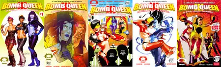 Bomb Queen 3: La Buena, la Mala & la Adorable #1-4 de 4