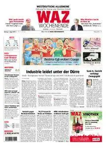 WAZ Westdeutsche Allgemeine Zeitung Herne - 04. August 2018