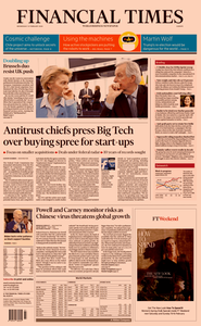 Financial Times Europe – 12 February 2020