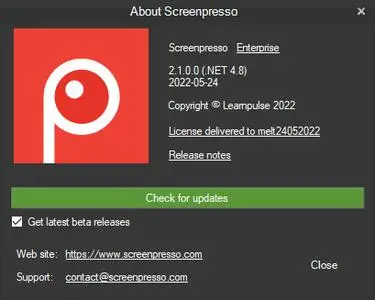 Screenpresso Pro 2.1 Multilingual + Portable