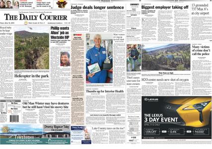 Kelowna Daily Courier – April 12, 2019
