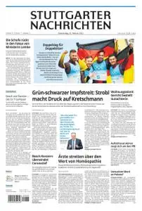 Stuttgarter Nachrichten  - 10 Februar 2022