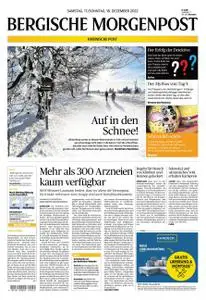 Bergische Morgenpost – 17. Dezember 2022