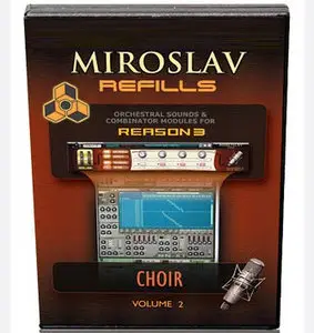 Sonic Reality Miroslav Refills Vol.2 Choir REFiLL DVDR