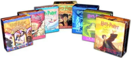 Harry Potter Audio Collection by J.K. Rowling - Read by Jim Dale