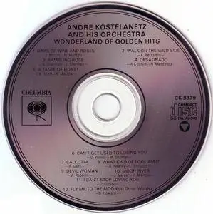 Andre Kostelanetz & His Orchestra - Wonderland Of Golden Hits (1963) {1990 Columbia} **[RE-UP]**
