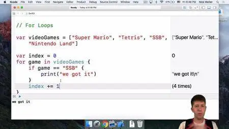 Swift 3 - Learn to Code with Apple's New Language