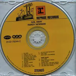 Randy Newman - Sail Away (1972) Expanded Remastered 2002