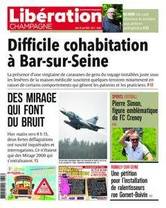 Libération Champagne - 23 août 2018