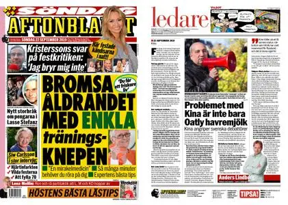 Aftonbladet – 22 september 2019