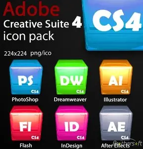 Adobe CS4 Icons