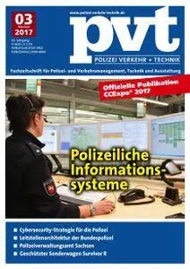Polizei Verkehr und Technik - Mai-Juni 2017