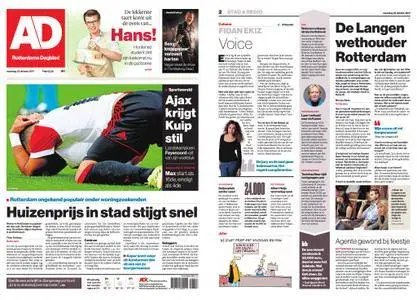 Algemeen Dagblad - Hoeksche Waard – 23 oktober 2017