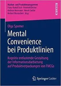 Mental Convenience bei Produktlinien (Repost)