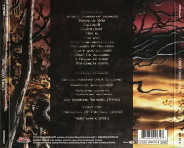Orden Ogan - Vale (2008) [Ltd. Ed. Digipak] [Re-issue 2010]