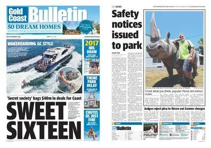 The Gold Coast Bulletin – November 25, 2016