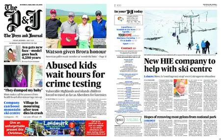 The Press and Journal Highlands and Islands – December 04, 2018