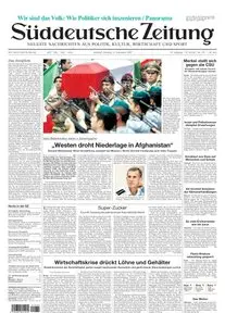 Sueddeutsche Zeitung vom 22.09.2009