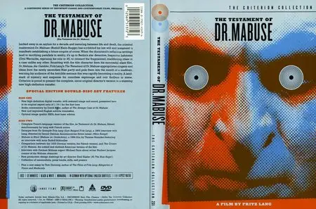 The Testament of Dr. Mabuse (1933) [The Criterion Collection #231] [ReUp]