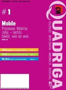 Computerwoche Quadriga No 01 vom 15 April 2013