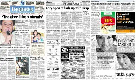 Philippine Daily Inquirer – February 08, 2006