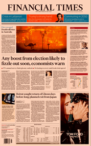 Financial Times UK – 02 January 2020