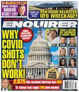 National Enquirer – October 25, 2021