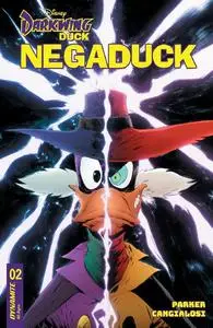 Dynamite-Darkwing Duck Negaduck No 02 2023 Hybrid Comic eBook