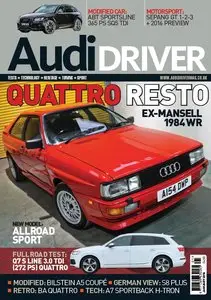 Audi Driver - January 2016