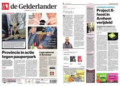 De Gelderlander - Rivierenland – 23 november 2017