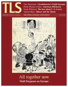 The Times Literary Supplement - 9 August 2013