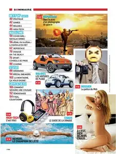 FHM France - August 2012 (Repost)