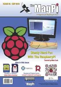 The MagPi issue 05 - September 2012