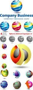 Vectors - Spheres Abstract Logotypes 10