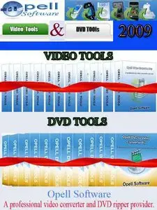 Opell All Video Converters & DVD Tools Collection 2009