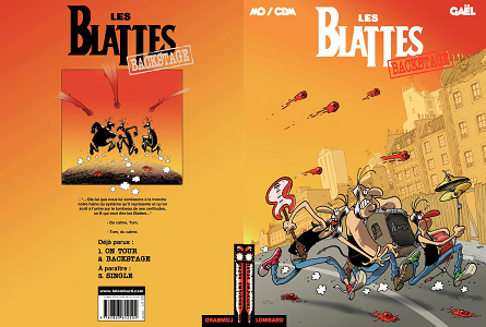 Les Blattes - Tome 2 - Backstage