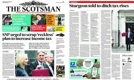 The Scotsman – November 23, 2017