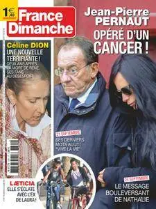 France Dimanche - 28 septembre 2018