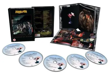 Marillion - Clutching At Straws (1987) [2018, 4CD + Blu-ray Box Set]