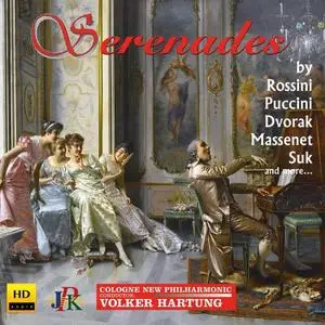 Cologne New Philharmonic Orchestra & Volker Hartung - Serenades (2020)