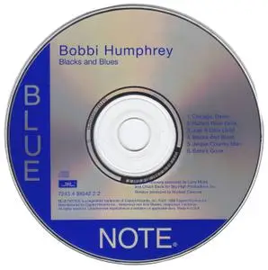 Bobbi Humphrey - Blacks And Blues (1974) [1999, Remastered Reissue]