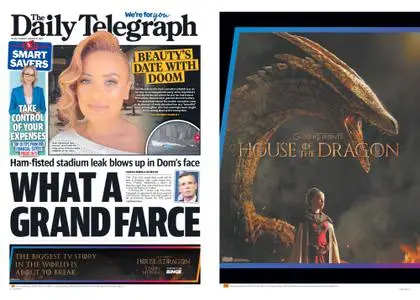 The Daily Telegraph (Sydney) – August 16, 2022