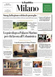la Repubblica Milano - 29 Febbraio 2024