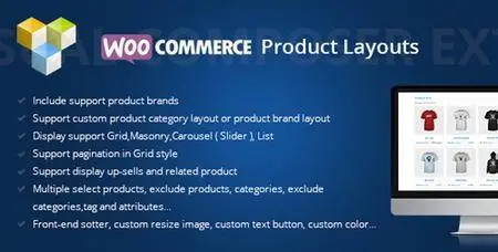 CodeCanyon - Woocommerce Products Layouts v2.2.34 - 7384574