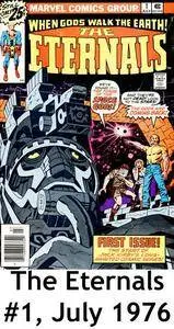 Eternals all I got 19 of 49Eternals - 1976 - 001