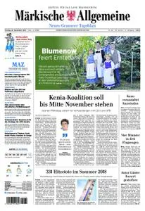 Märkische Allgemeine Neues Granseer Tageblatt - 23. September 2019